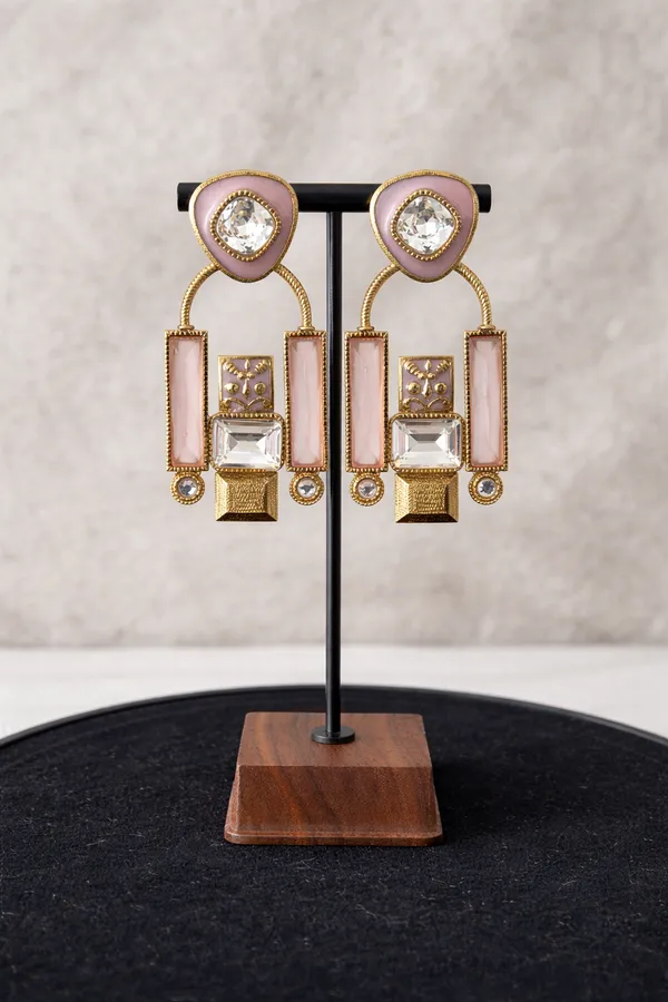Royal_Pink_Luxe_Drop_Earrings