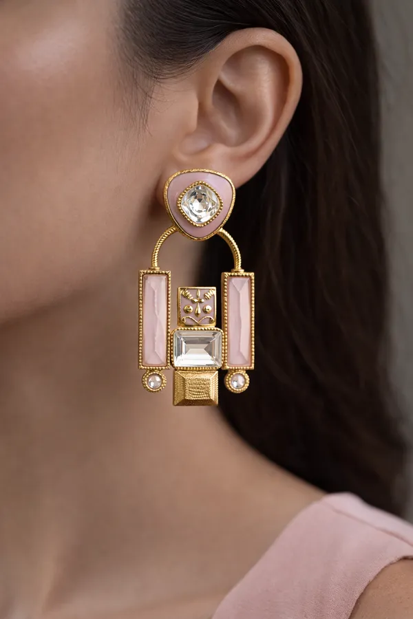 Royal_Pink_Luxe_Drop_Earrings