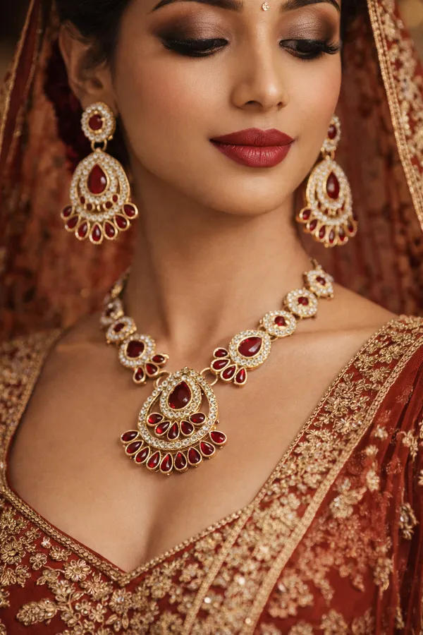 Ruby_Royale_Bridal_Necklace_Set