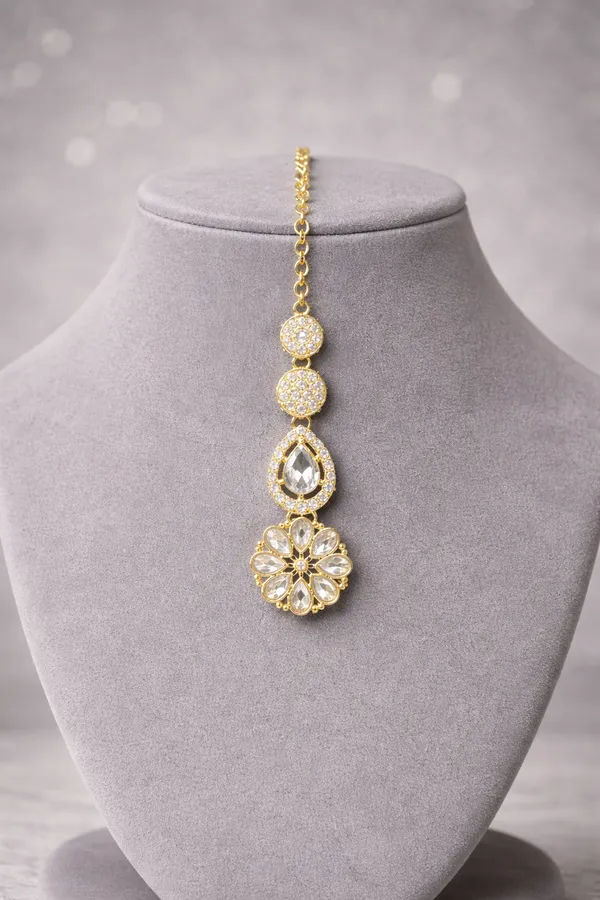 Premium_Bridal_Choker_Necklace_Set_With_Earrings_For_Women