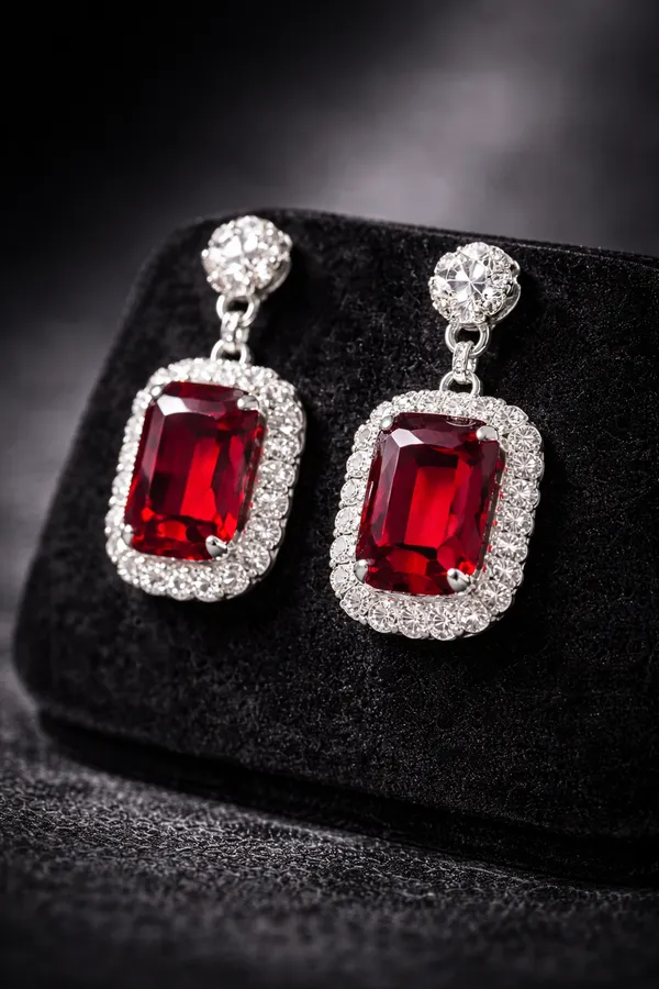 Red_Stone_Party_Wear_Necklace_Set_For_Women
