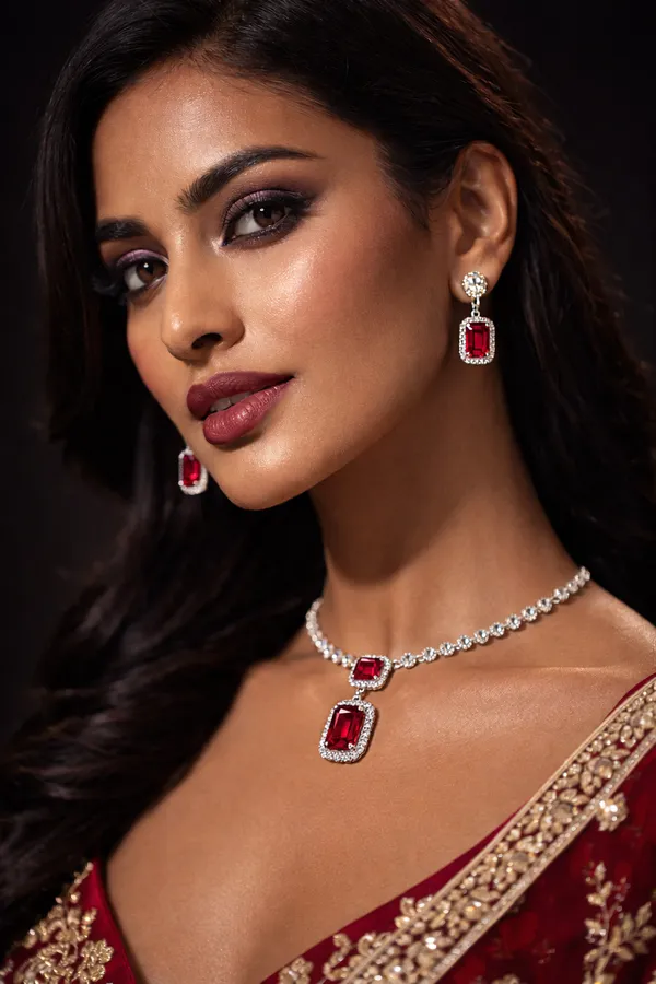 Red_Stone_Party_Wear_Necklace_Set_For_Women
