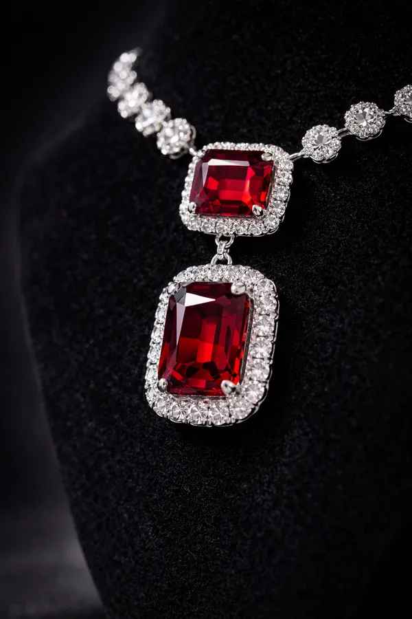 Red_Stone_Party_Wear_Necklace_Set_For_Women