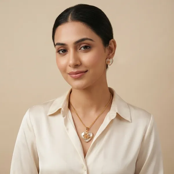 Pearl_Heart_Jewelry_Set_For_Women