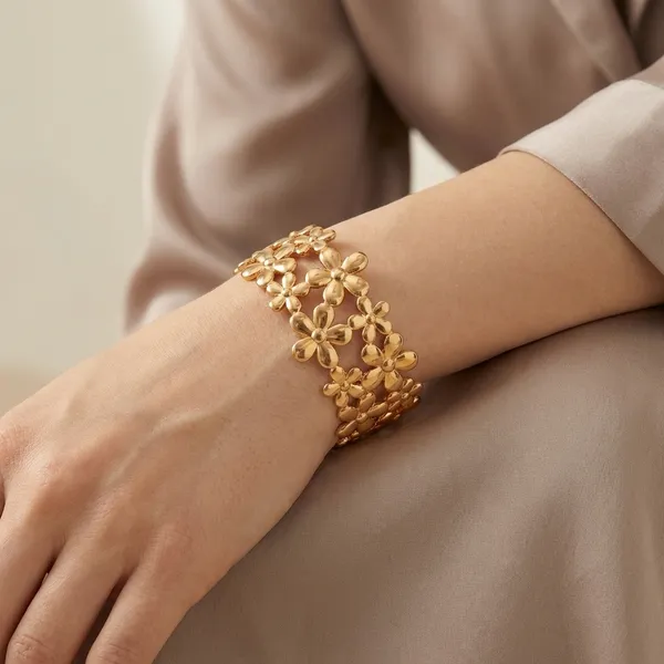 Dual_Floral_Radiance_Adjustable_Bangle_For_Women