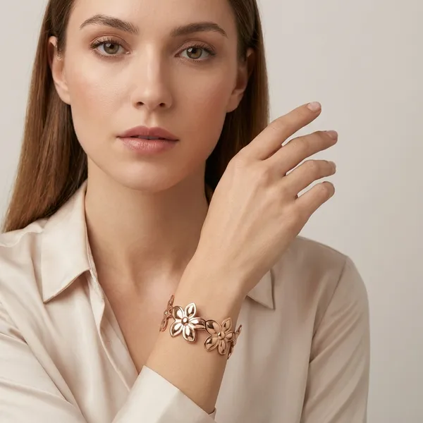 Floral_Radiance_Cuff_Bracelet_For_Women