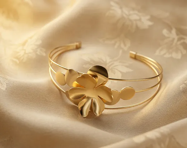 Flower_Cuff_Bracelet_For_Women