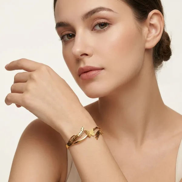 Gold_Cuff_Bracelet_For_Women