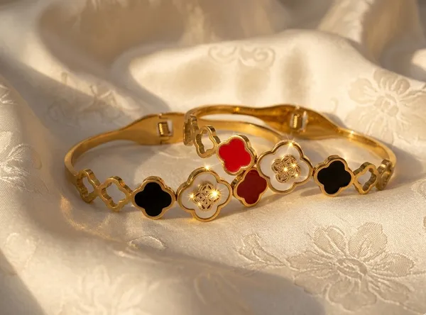 Floral_Clover_Open_Kada_For_Women