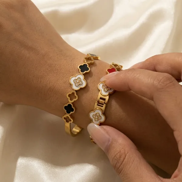 Floral_Clover_Open_Kada_For_Women