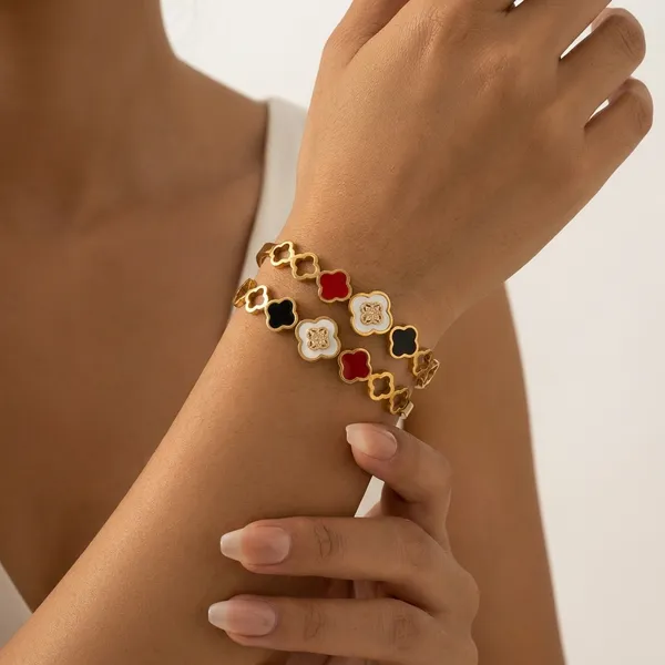 Floral_Clover_Open_Kada_For_Women