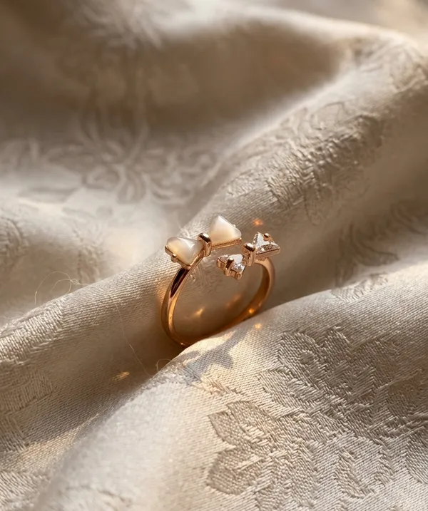 Bow_Adjustable_Ring_For_Women