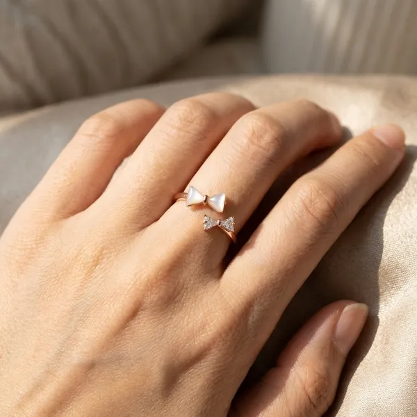 Bow_Adjustable_Ring_For_Women