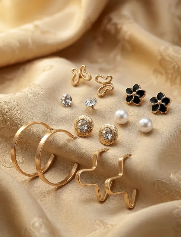 Modern_Stud_And_Hoop_Set_For_Women