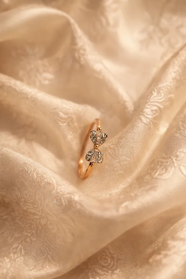 Crystal_Bow_Rose_Gold_Ring_For_Women