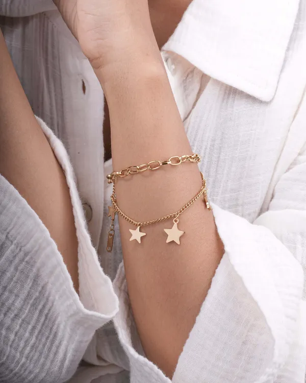 Yellow_And_Gold_Premium_Bracelet_For_Women