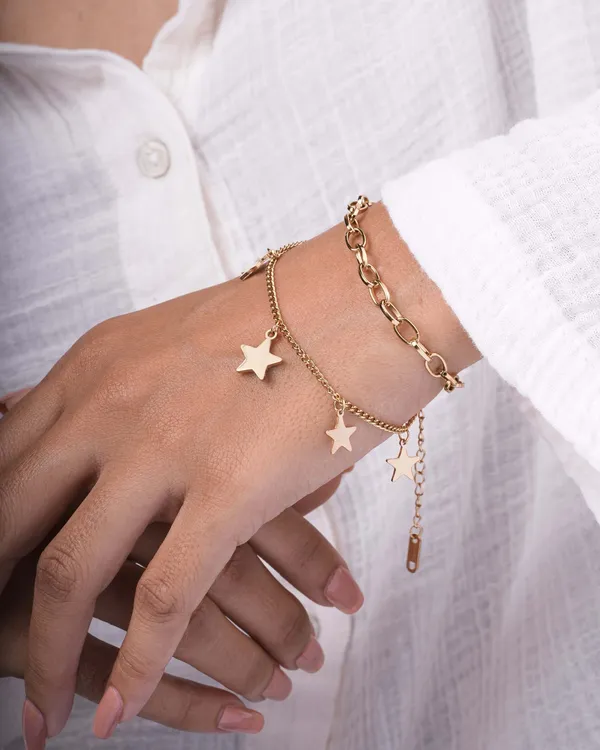 Yellow_And_Gold_Premium_Bracelet_For_Women