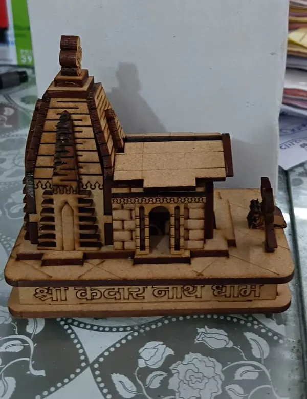 Wooden_Premium_Shree_Kedar_Dham_Temple_With_Light_For_Home_Decor