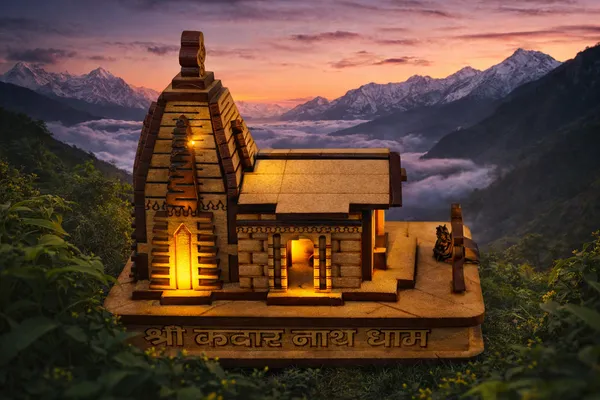 Wooden_Premium_Shree_Kedar_Dham_Temple_With_Light_For_Home_Decor