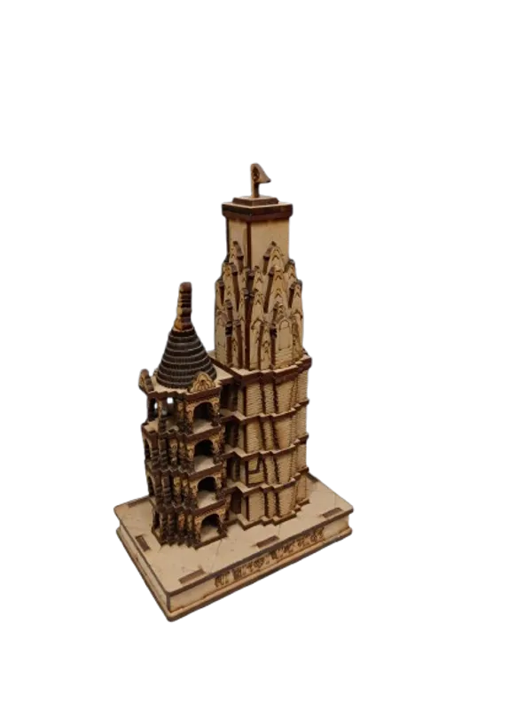 Wooden_Premium_Shree_Dwarkadhish_Temple_Dashboard_For_Home_Decor_(Pack_Of_3)