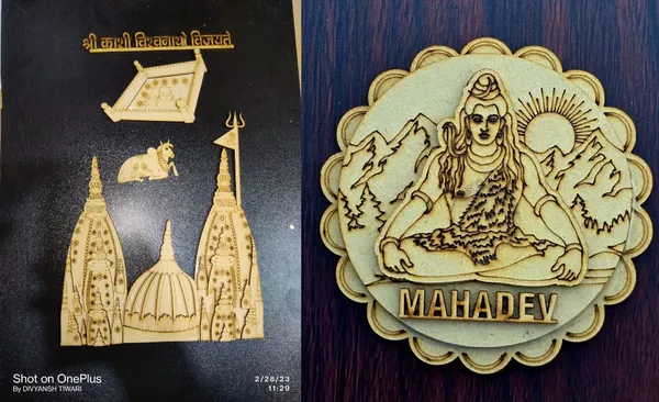 Wooden_And_Glass_Premium_Shree_Kashi_Temple_&_Shree_Ram_Temple_Wall_Hanging_Memento_For_Home_Decor_(Pack_Of_2)