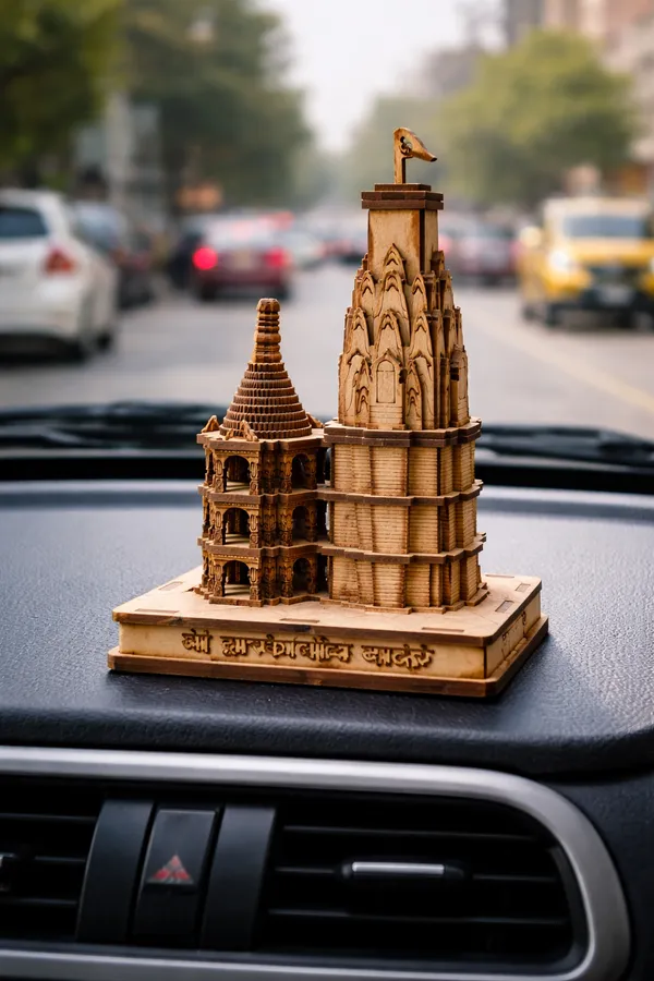 Wooden_Premium_Shree_Dwarkadhish_Temple_With_Light_For_Home_Decor