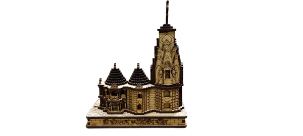 Wooden_Premium_Shree_Somnath_Temple_For_Home_Decor