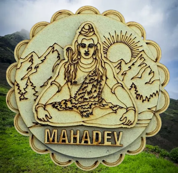 Wooden_Premium_Kashi_Darshan_Magnet_Sticker_For_Home_Decor_(Pack_Of_6)