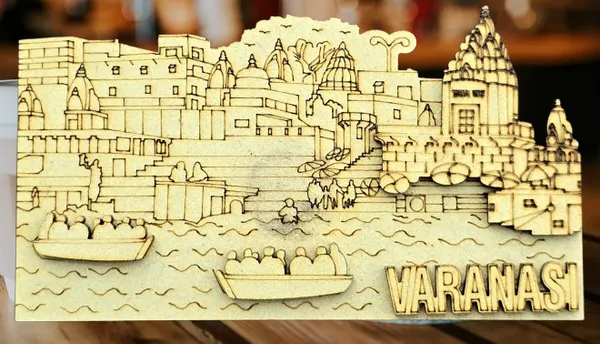 Wooden_Premium_Kashi_Darshan_Magnet_Sticker_For_Home_Decor_(Pack_Of_6)