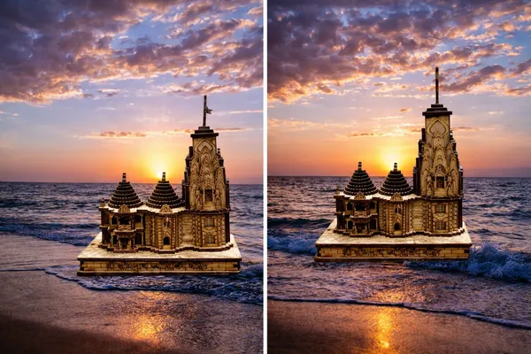 Wooden_Premium_Shree_Somnath_Temple_For_Home_Decor_(Pack_Of_2)