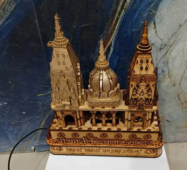 Golden_Premium_Shree_Vishwanath_Temple_For_Home_Decor