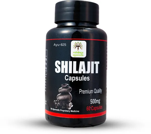 Shilajit_Capsules,_500Mg_Premium_Quality_Ayurvedic_Supplement_For_Strength