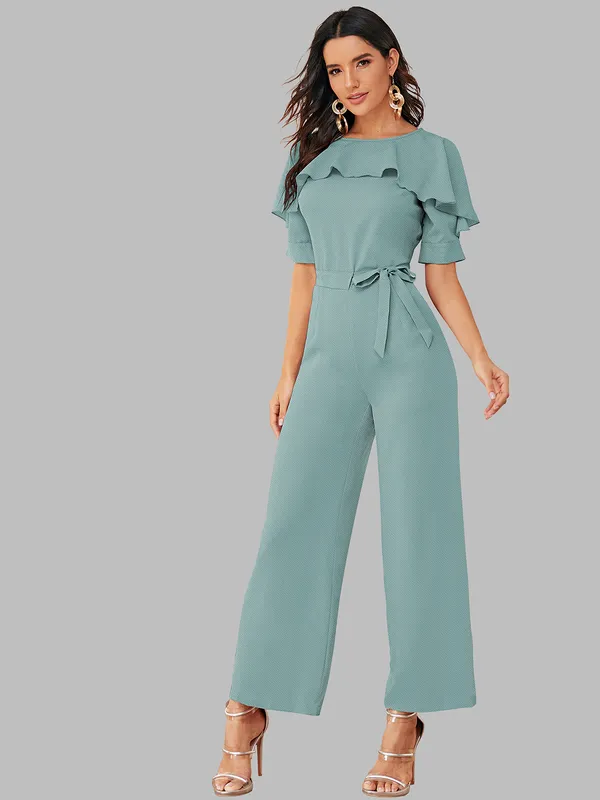 Pista_Solid_With_Matching_Belt_Jumpsuit_For_Women