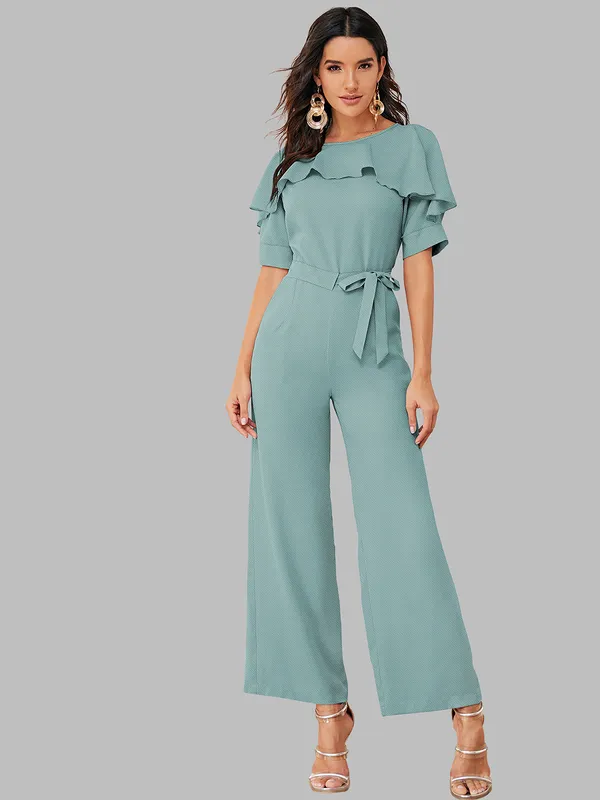 Pista_Solid_With_Matching_Belt_Jumpsuit_For_Women