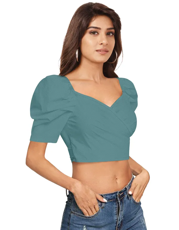 Pista_Sweetheart_Neck_Stylish_Balloon_Sleeves_Top_For_Women