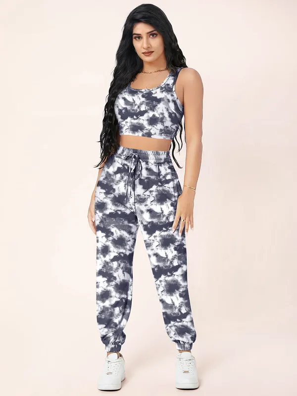 Grey_Aesthetic_Bodies_Tie_Dye_Twisted_Knot_Round_Neck_&_Sleeveless_Pattern_Jogger_Co-Ord_Set_For_Women