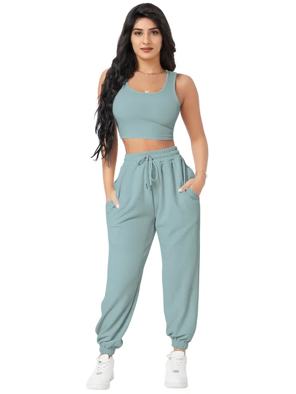 Pista_Round_Neck_Top_And_Joggers_Co-Ord_Set_For_Women