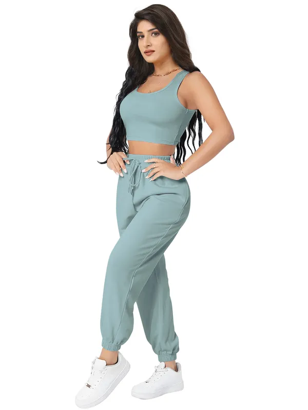 Pista_Round_Neck_Top_And_Joggers_Co-Ord_Set_For_Women