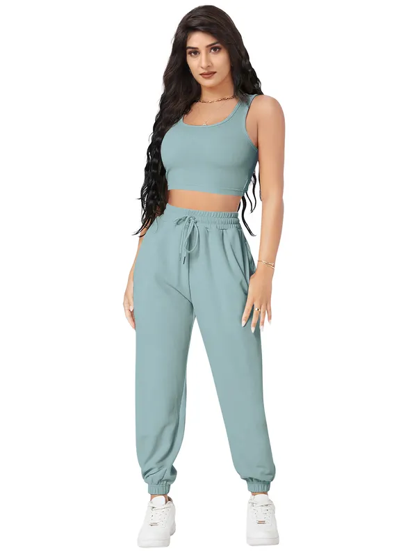 Pista_Round_Neck_Top_And_Joggers_Co-Ord_Set_For_Women