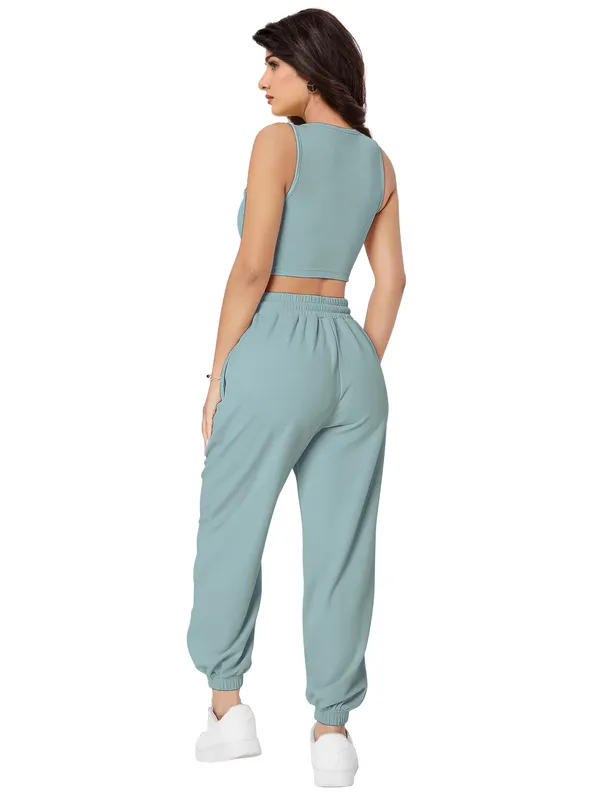 Pista_Round_Neck_Top_And_Joggers_Co-Ord_Set_For_Women