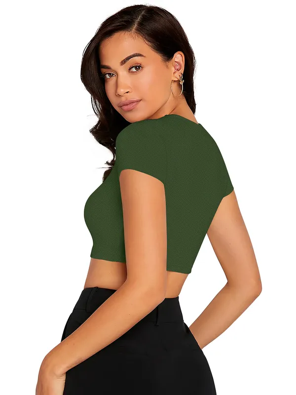 Mehndi_Cute_Summer_Scoop_Neck_Basic_Tees_Slim_Fit_Trendy_Short_Sleeve_T-Shirt_For_Women