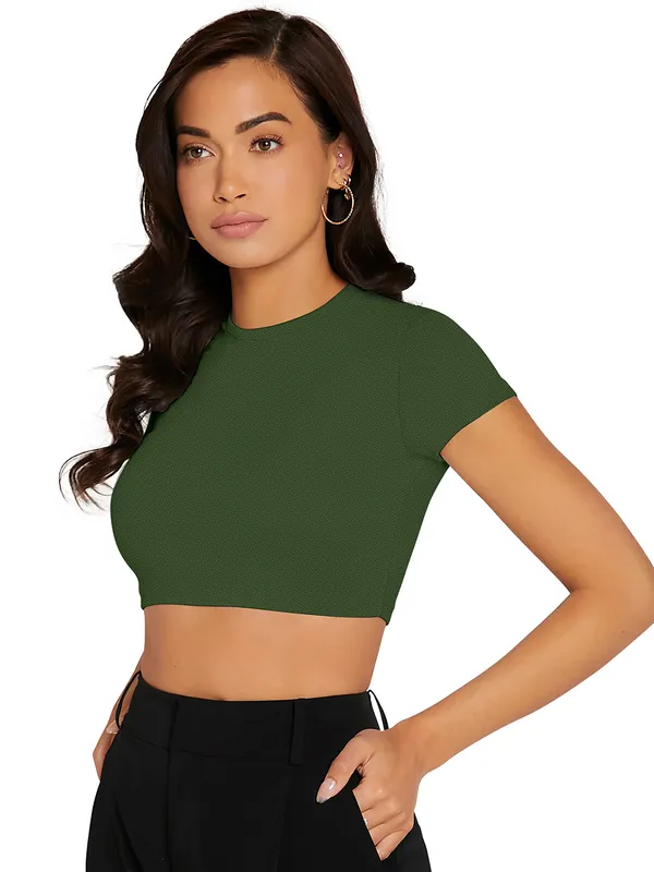 Mehndi_Cute_Summer_Scoop_Neck_Basic_Tees_Slim_Fit_Trendy_Short_Sleeve_T-Shirt_For_Women
