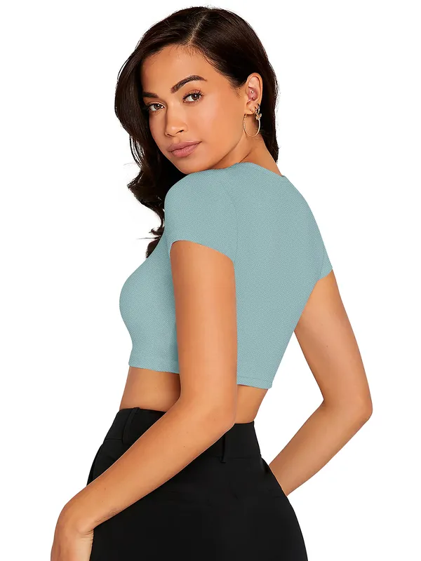 Pista_Cute_Summer_Scoop_Neck_Basic_Tees_Slim_Fit_Trendy_Short_Sleeve_T-Shirt_For_Women