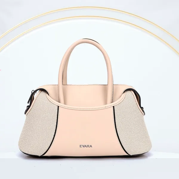 Evara_Peach_Canvas_Structured_Handbag_for_Women