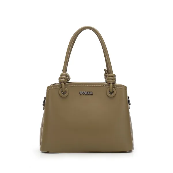 Olive_Green_Structured_Handbag_with_Detachable_Strap