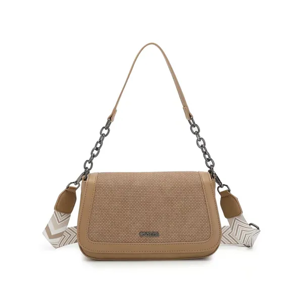 Beige_Textured_Synthetic_Leather_Flap_Shoulder_Bag_for_Women