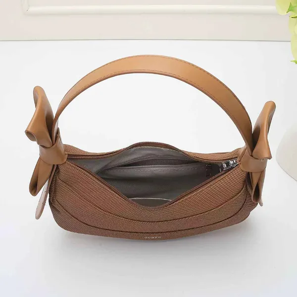 Brown_Textured_Crescent_Hobo_Bag_with_Bow_Detail_for_Women