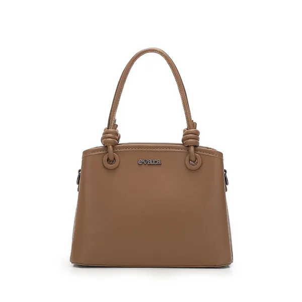 Beige_Synthetic_Leather_Structured_Handbag_for_Women