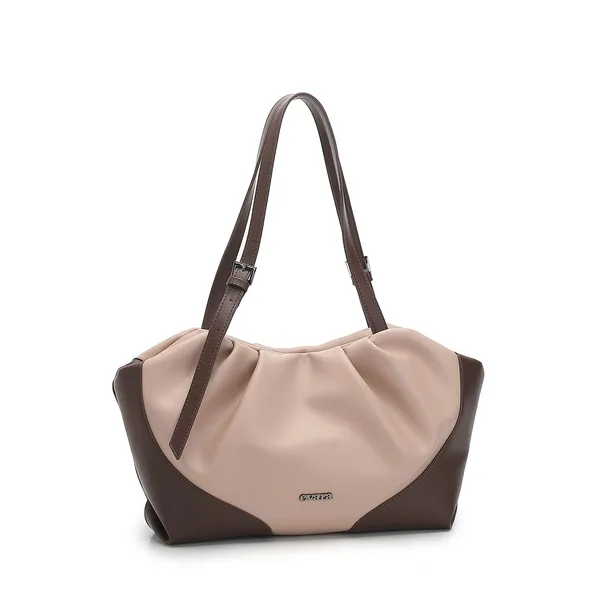 Beige_and_Brown_Faux_Leather_Two-Tone_Shoulder_Bag_for_Women