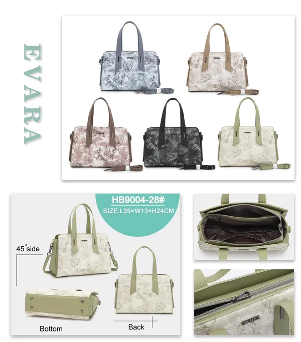 Pink_Floral_Print_Structured_Handbag_with_Detachable_Strap